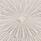 Kos Stool - Chalk - Side Tables Loom Collection Loom Collection Dubai