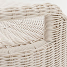 Kos Stool - Chalk - Side Tables Loom Collection Loom Collection Dubai