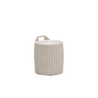 Kos Stool - Chalk - Side Tables Loom Collection Loom Collection Dubai