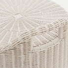 Kos Stool - Chalk - Side Tables Loom Collection Loom Collection Dubai