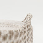 Kos Stool - Chalk - Side Tables Loom Collection Loom Collection Dubai