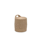 Kos Stool - Natural - Side Tables Loom Collection Loom Collection Dubai