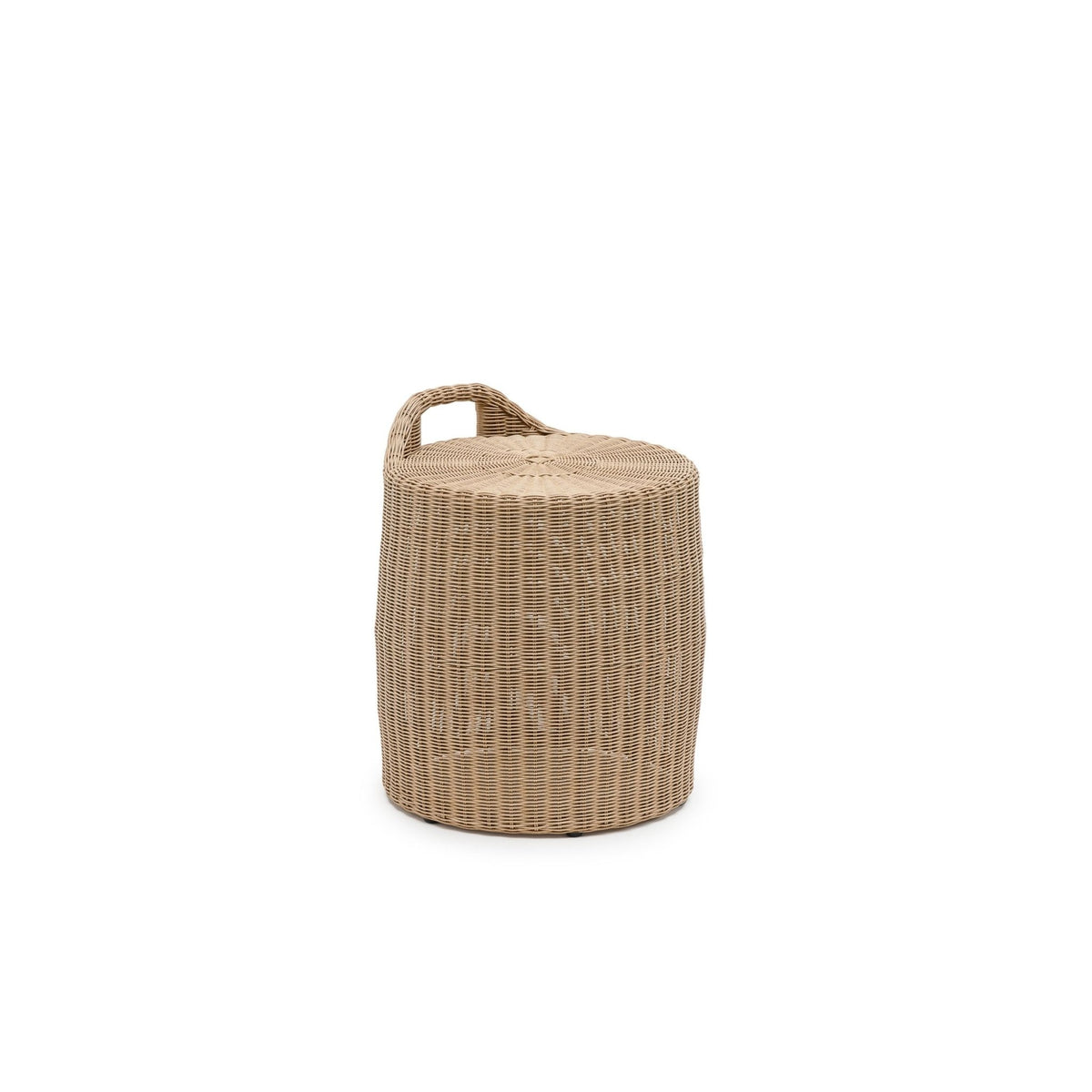 Kos Stool - Natural - Side Tables Loom Collection Loom Collection Dubai
