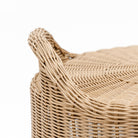 Kos Stool - Natural - Side Tables Loom Collection Loom Collection Dubai
