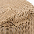 Kos Stool - Natural - Side Tables Loom Collection Loom Collection Dubai