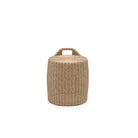 Kos Stool - Natural - Side Tables Loom Collection Loom Collection Dubai