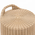 Kos Stool - Natural - Side Tables Loom Collection Loom Collection Dubai