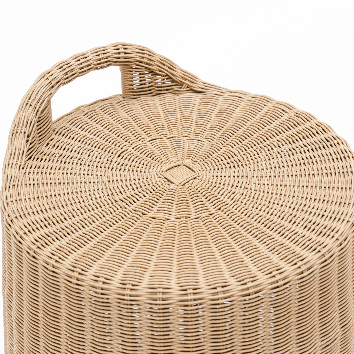 Kos Stool - Natural - Side Tables Loom Collection Loom Collection Dubai