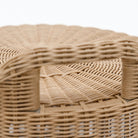 Kos Stool - Natural - Side Tables Loom Collection Loom Collection Dubai