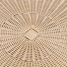 Kos Stool - Natural - Side Tables Loom Collection Loom Collection Dubai