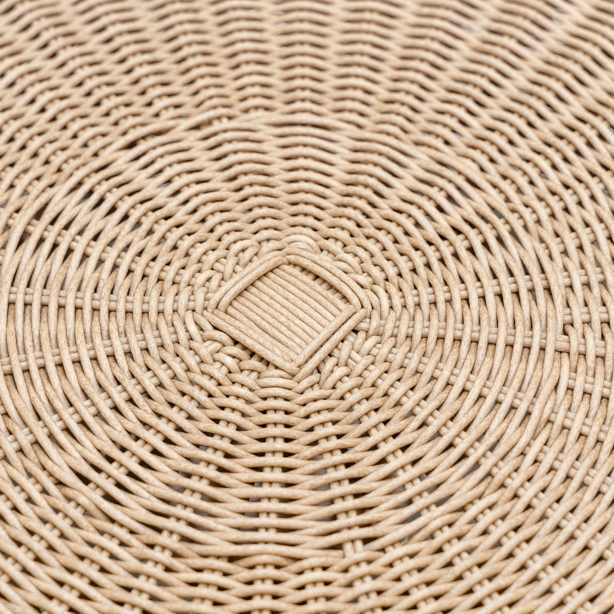 Kos Stool - Natural - Side Tables Loom Collection Loom Collection Dubai
