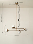 Lano Bar Pendant - Ceiling Lights Loom Collection Loom Collection Dubai