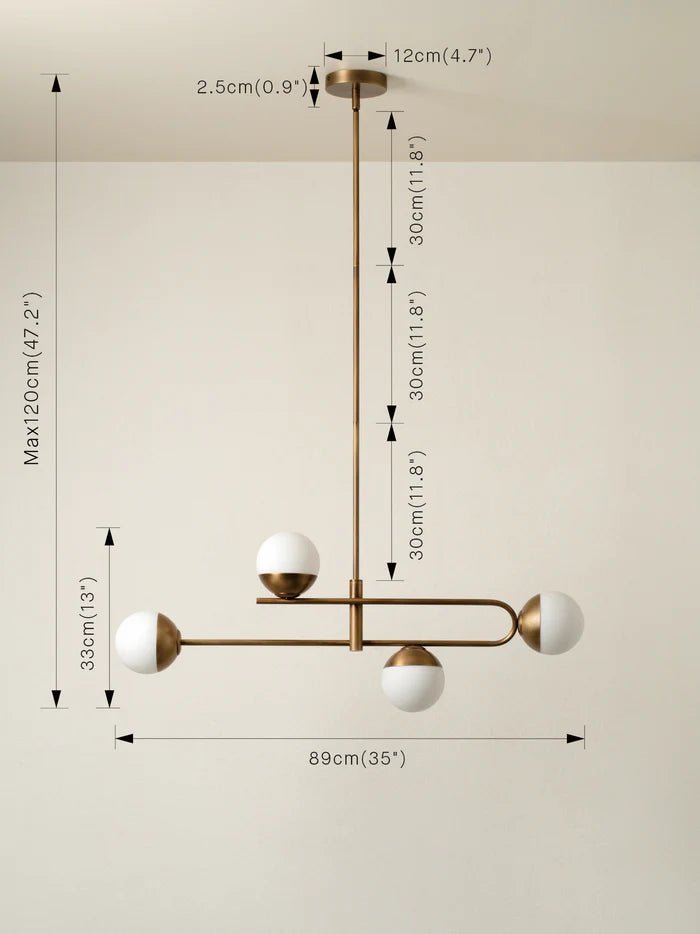 Lano Bar Pendant - Ceiling Lights Loom Collection Loom Collection Dubai