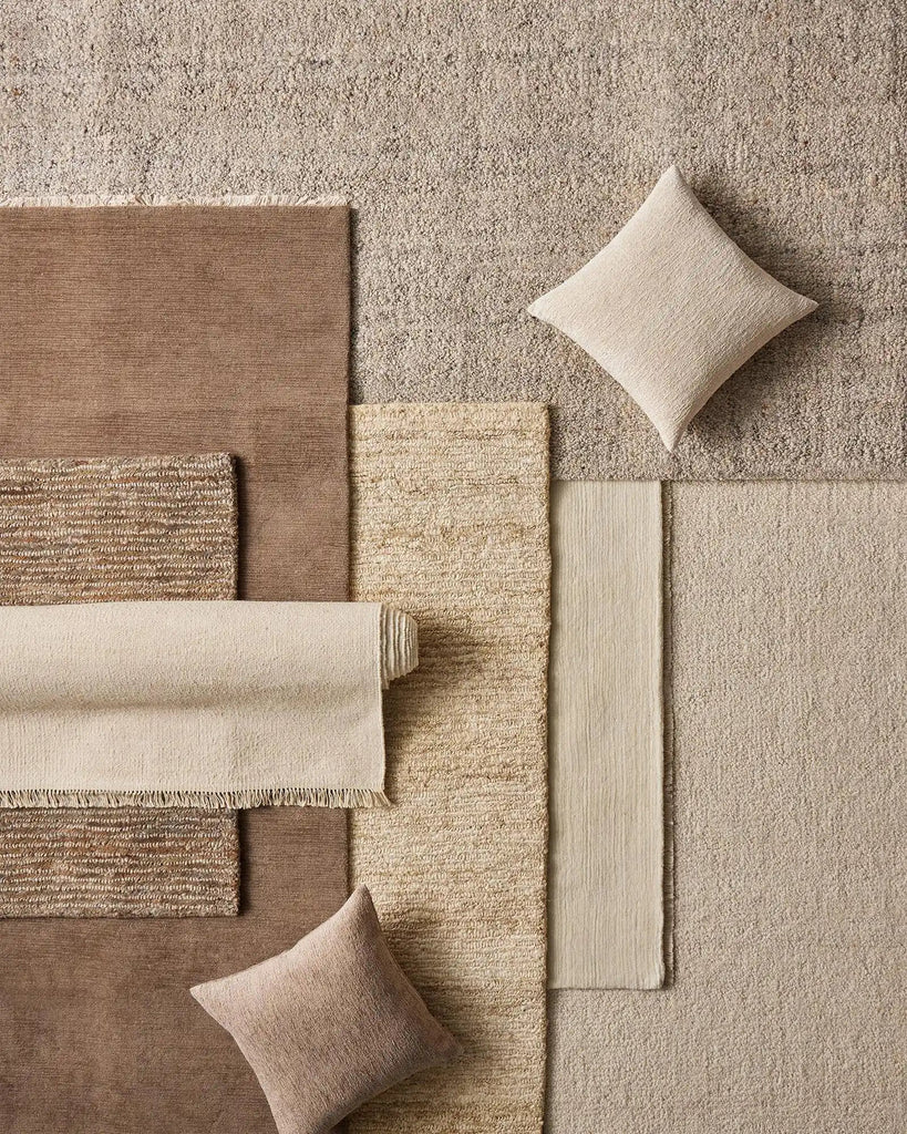 Laurent 50Cm Cushion - Macadamia - Loom Collection
