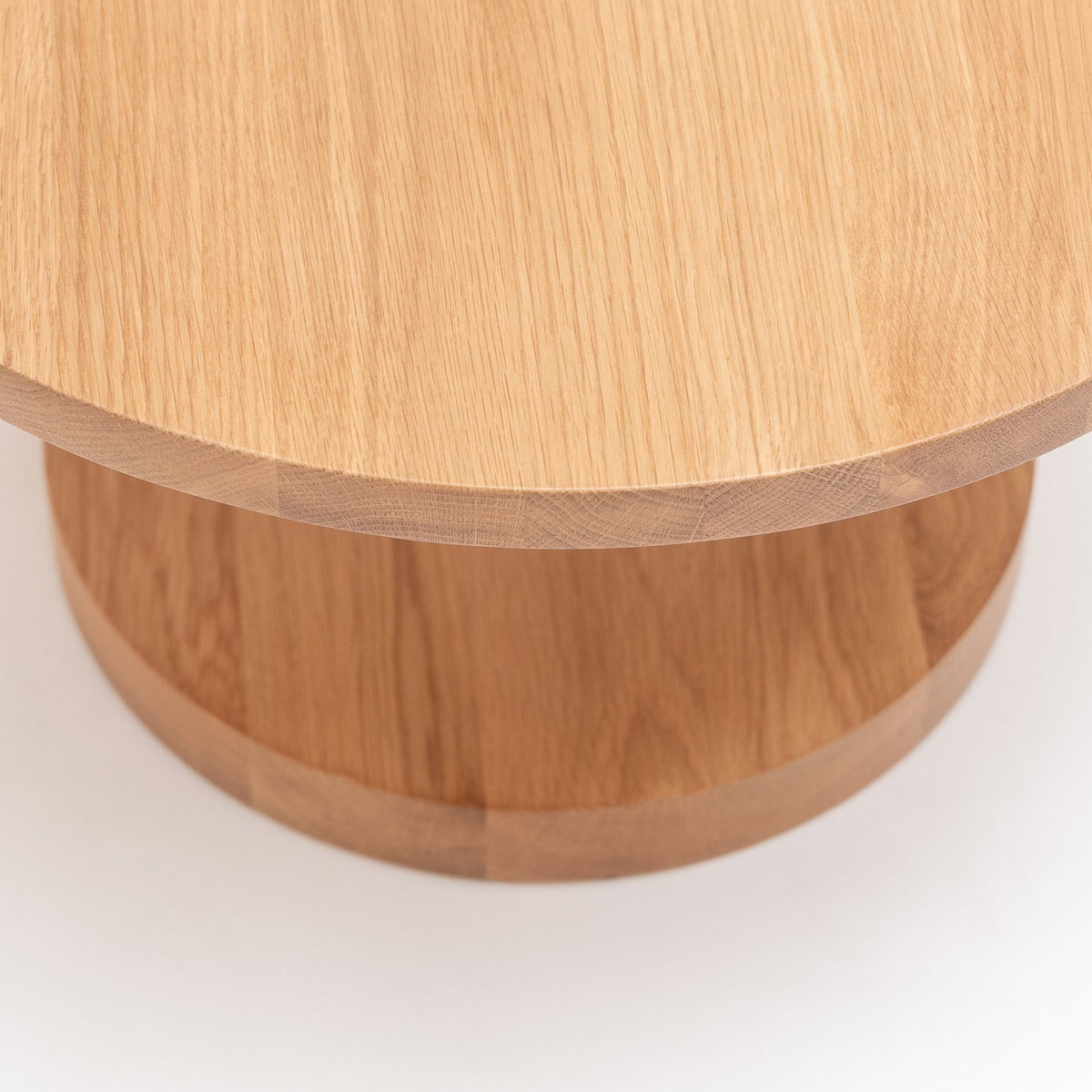 Layer Coffee Table - Light Oak