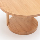 Layer Coffee Table - Light Oak