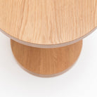 Layer End Table - Light Oak