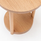 Layer End Table - Light Oak