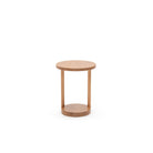 Layer End Table - Light Oak