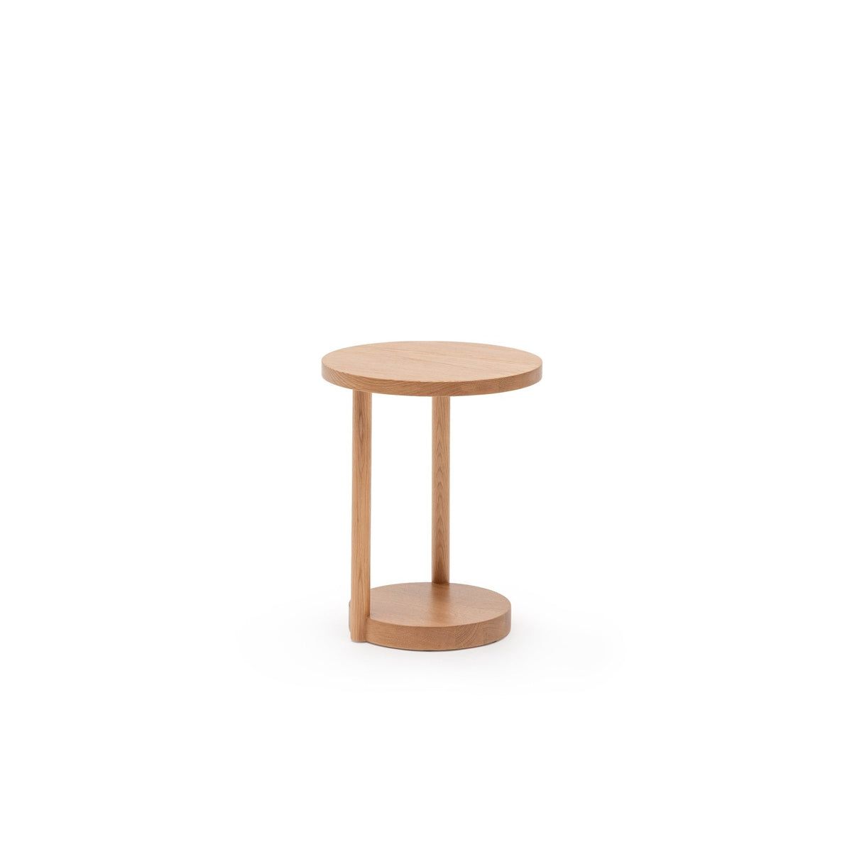 Layer End Table - Light Oak