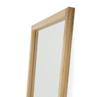 Light Frame Floor Mirror - Oak - Mirrors Ethnicraft Loom Collection Dubai