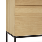 Ligna Sideboard - Oak - Buffets & Sideboards Ethnicraft Loom Collection Dubai
