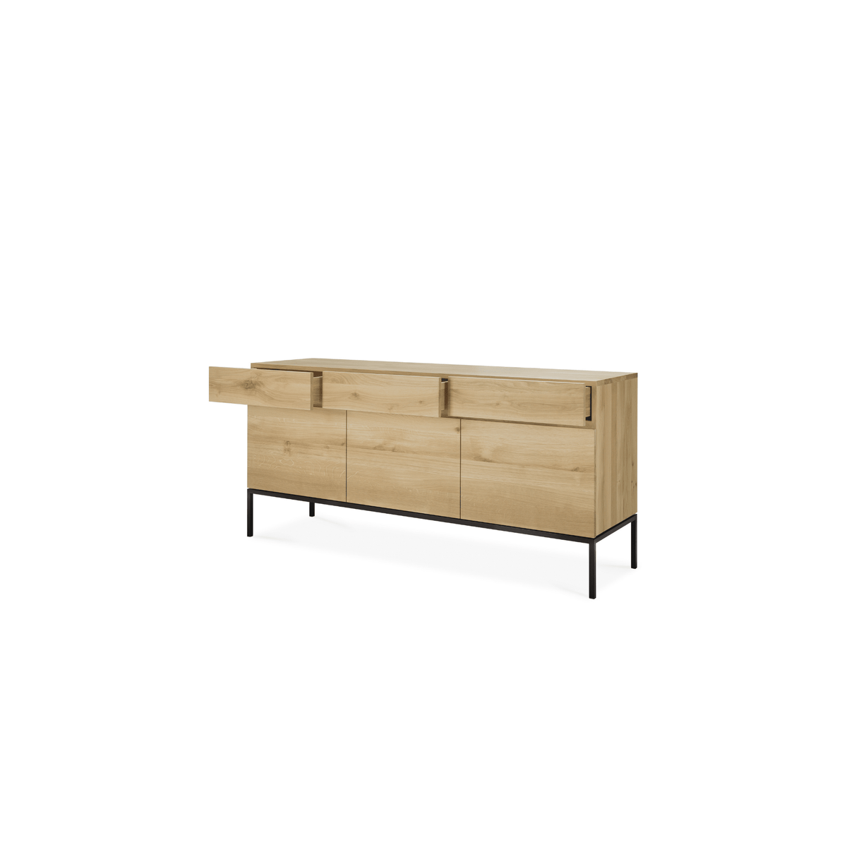 Ligna Sideboard - Oak - Buffets & Sideboards Ethnicraft Loom Collection Dubai