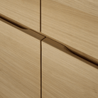 Ligna Sideboard - Oak - Buffets & Sideboards Ethnicraft Loom Collection Dubai