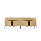 Ligna Sideboard - Oak - Buffets & Sideboards Ethnicraft Loom Collection Dubai