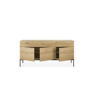 Ligna Sideboard - Oak - Buffets & Sideboards Ethnicraft Loom Collection Dubai