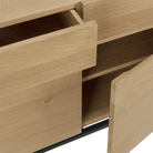 Ligna Sideboard - Oak - Buffets & Sideboards Ethnicraft Loom Collection Dubai