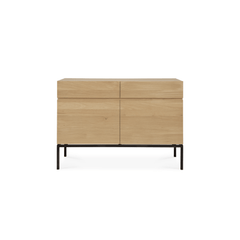 Ligna Sideboard - Oak - Buffets & Sideboards Ethnicraft Loom Collection Dubai