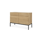 Ligna Sideboard - Oak - Buffets & Sideboards Ethnicraft Loom Collection Dubai