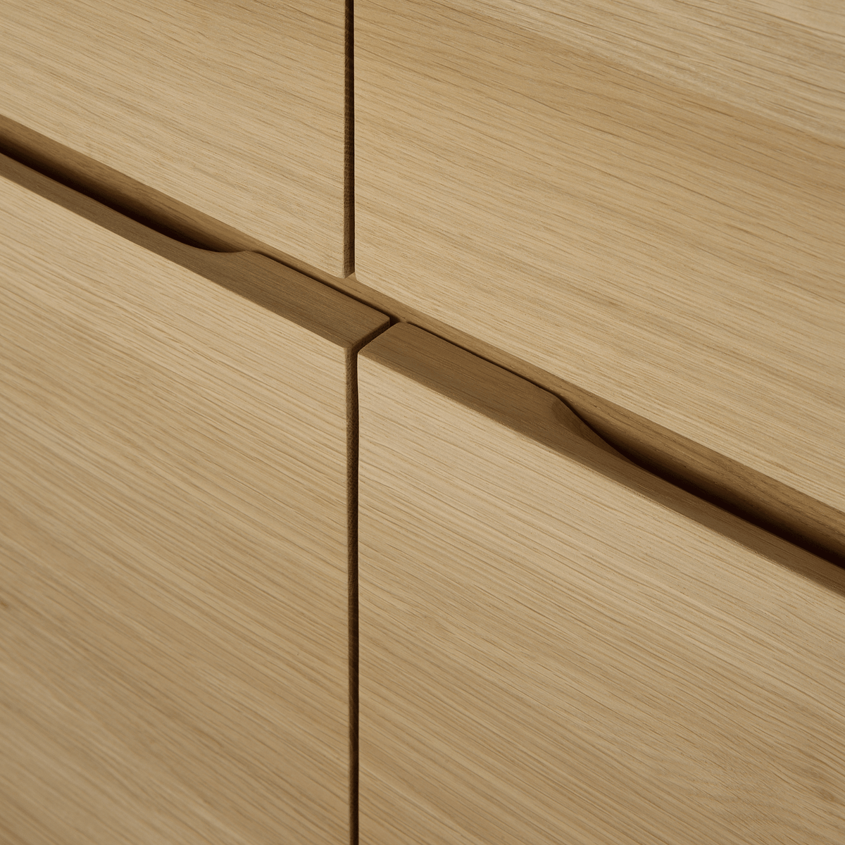 Ligna Sideboard - Oak - Buffets & Sideboards Ethnicraft Loom Collection Dubai