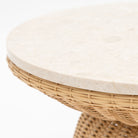 Linden Side Table - Side Tables Loom Collection Loom Collection Dubai
