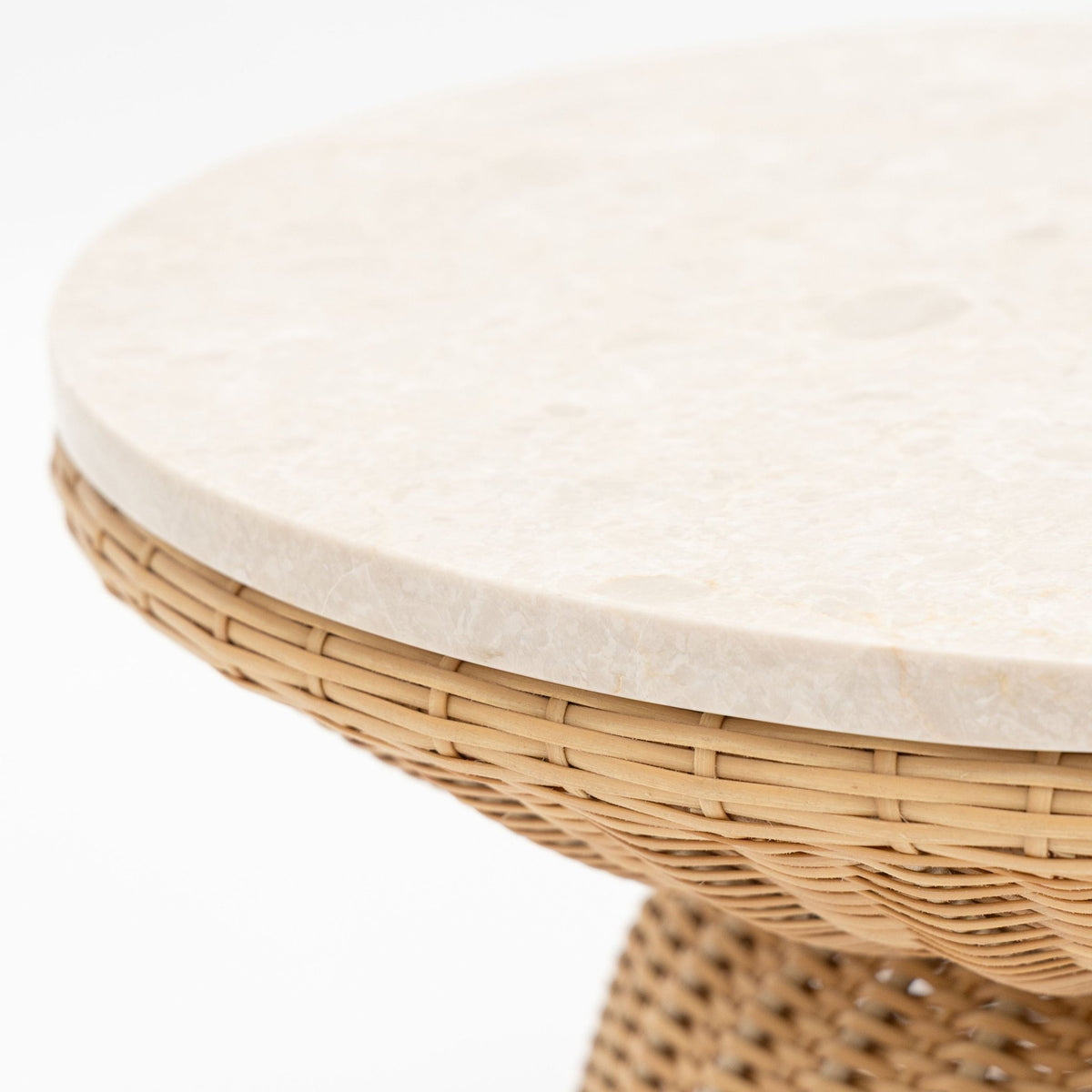 Linden Side Table - Side Tables Loom Collection Loom Collection Dubai