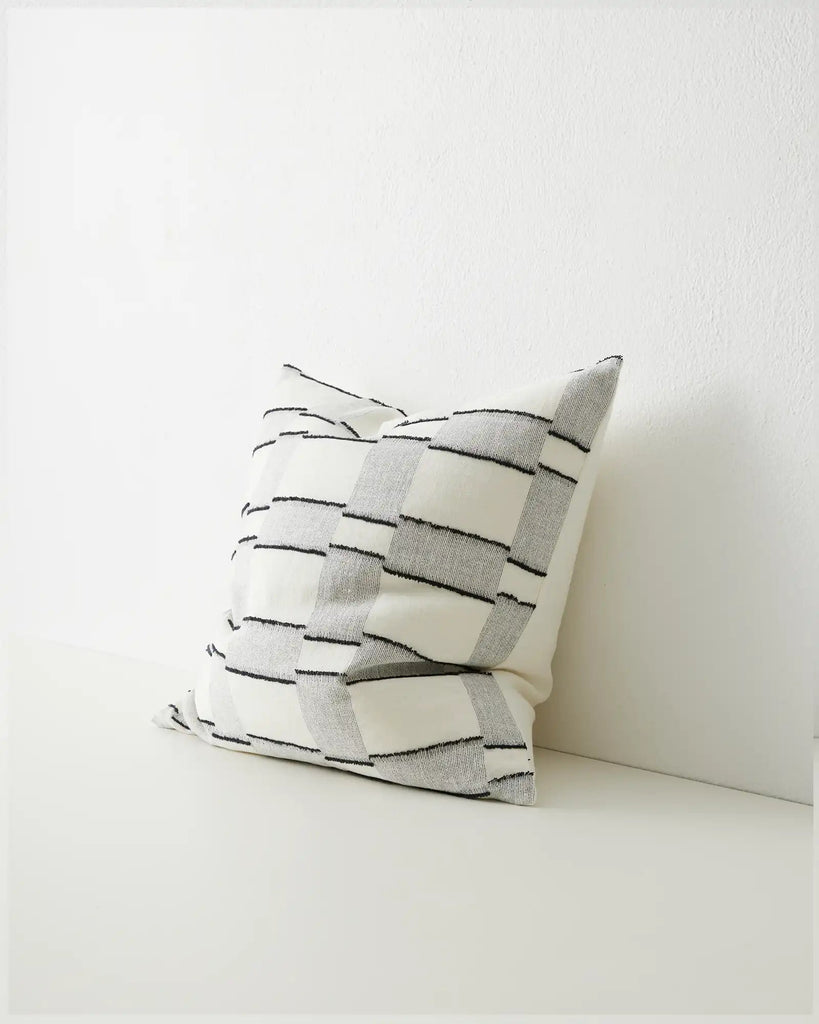 Lorenzo 50Cm Cushion - Shadow - Loom Collection
