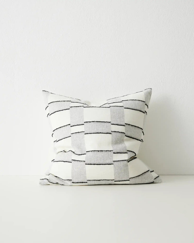 Lorenzo 50Cm Cushion - Shadow - Loom Collection
