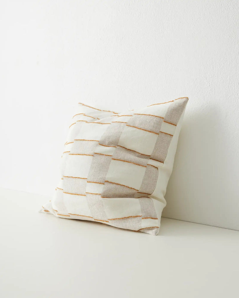 Lorenzo 50Cm Cushion - Spice - Loom Collection