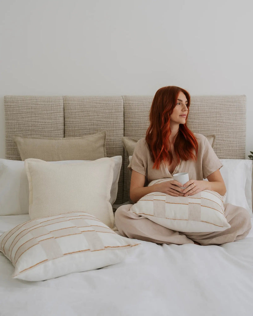Lorenzo 50Cm Cushion - Spice - Loom Collection