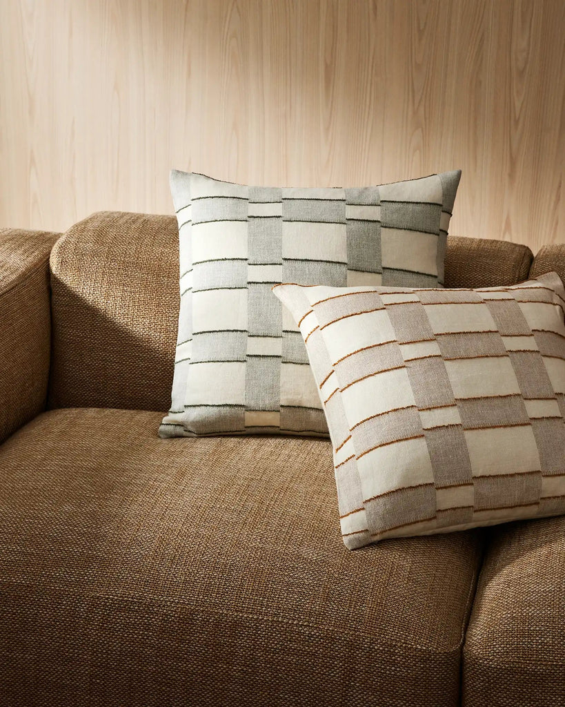 Lorenzo 50Cm Cushion - Spice - Loom Collection