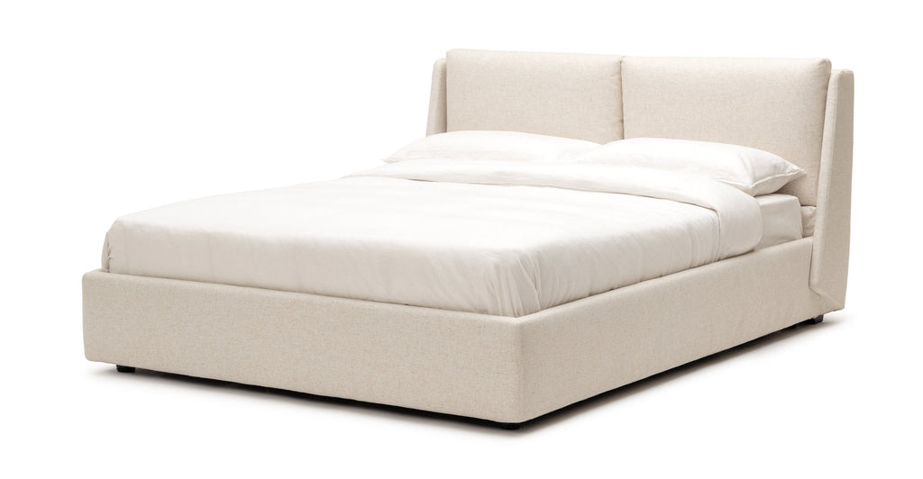 Lorenzo Bed With Storage - Beige - Loom Collection