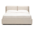 Lorenzo Bed With Storage - Beige - Beds Loom Collection Loom Collection Dubai