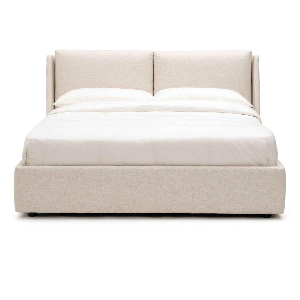 Lorenzo Bed With Storage - Beige - Beds Loom Collection Loom Collection Dubai