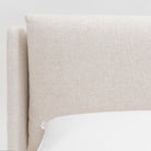 Lorenzo Bed With Storage - Beige - Beds Loom Collection Loom Collection Dubai