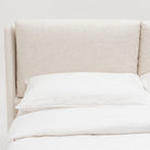 Lorenzo Bed With Storage - Beige - Beds Loom Collection Loom Collection Dubai