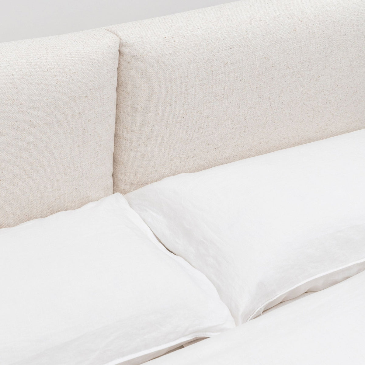 Lorenzo Bed With Storage - Beige - Beds Loom Collection Loom Collection Dubai