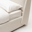 Lorenzo Bed With Storage - Beige - Beds Loom Collection Loom Collection Dubai