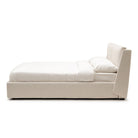 Lorenzo Bed With Storage - Beige - Beds Loom Collection Loom Collection Dubai