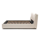 Lorenzo Bed With Storage - Beige - Beds Loom Collection Loom Collection Dubai